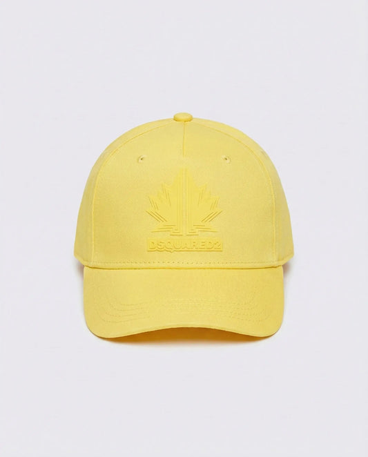 Cappello Dsquared2 | Logo Sport | Giallo | Accessori Dsquared2