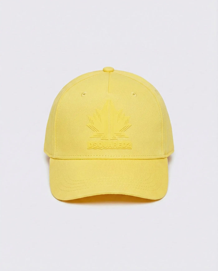 Cappello Dsquared2 | Logo Sport | Giallo | Accessori Dsquared2