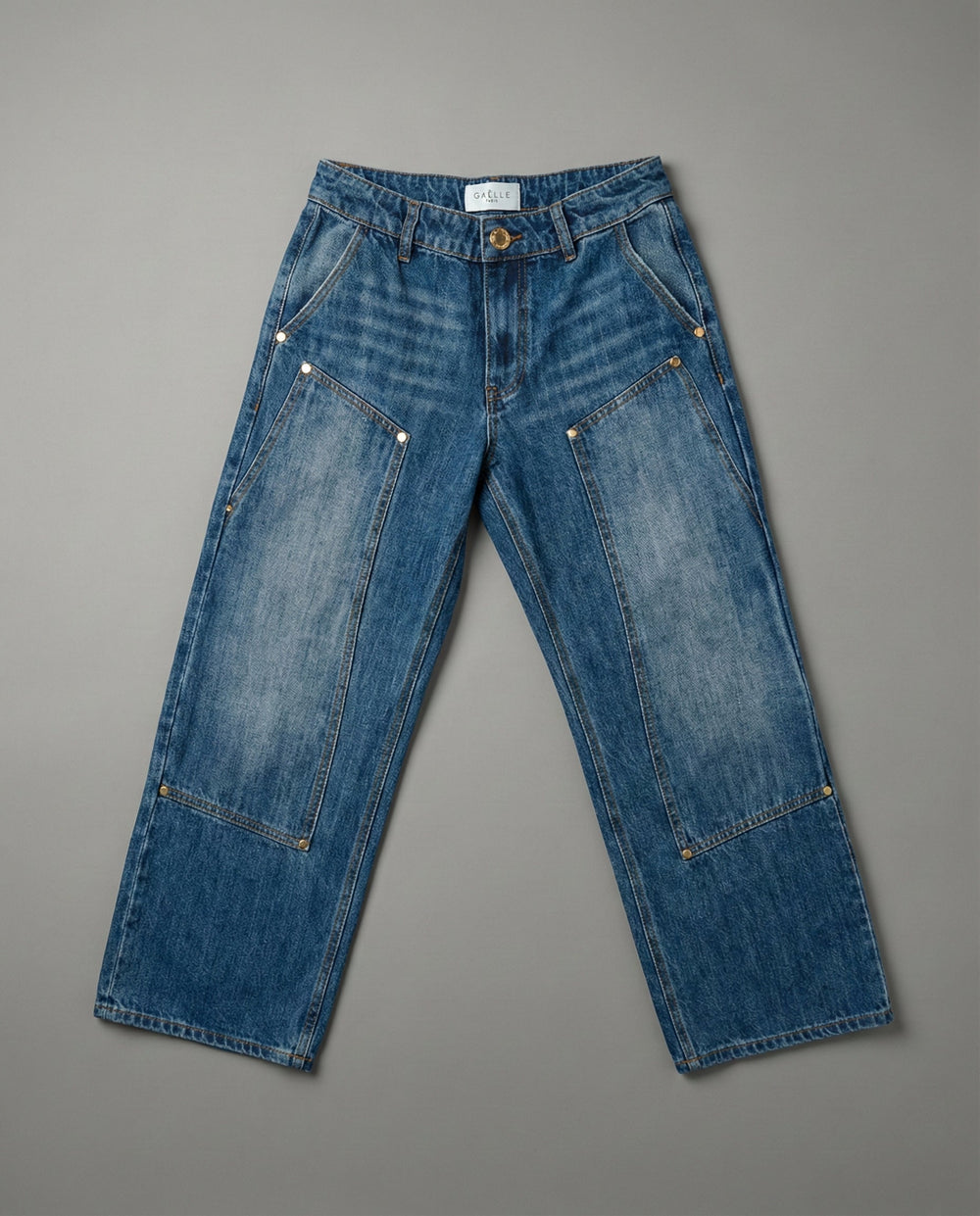 Jeans Denim Donna Baggy Fit Blu | Gaelle Paris Gaelle Paris