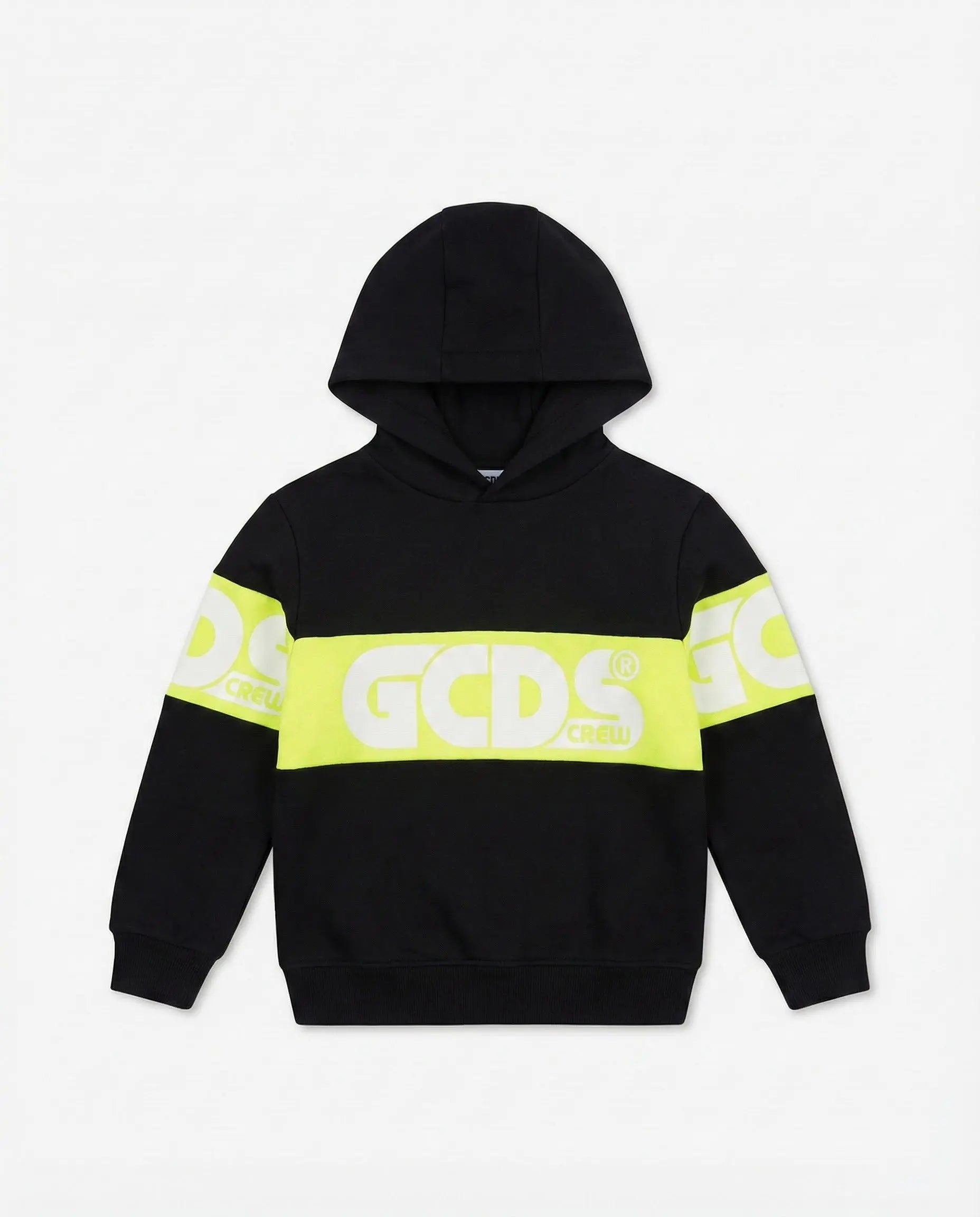 FELPA GCDS FLUO NERO GCDS