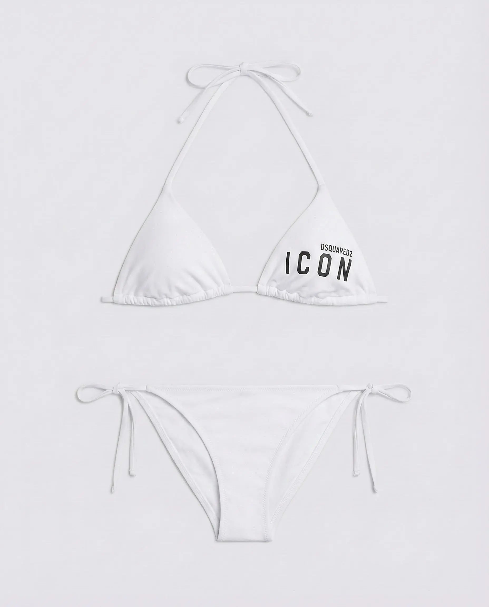 Costume Dsquared2 Icon | Modello Bikini | Bianco Dsquared2