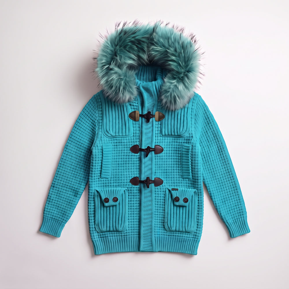 Giacchetto Bark Tiffany con Pelliccia | Uomo Donna