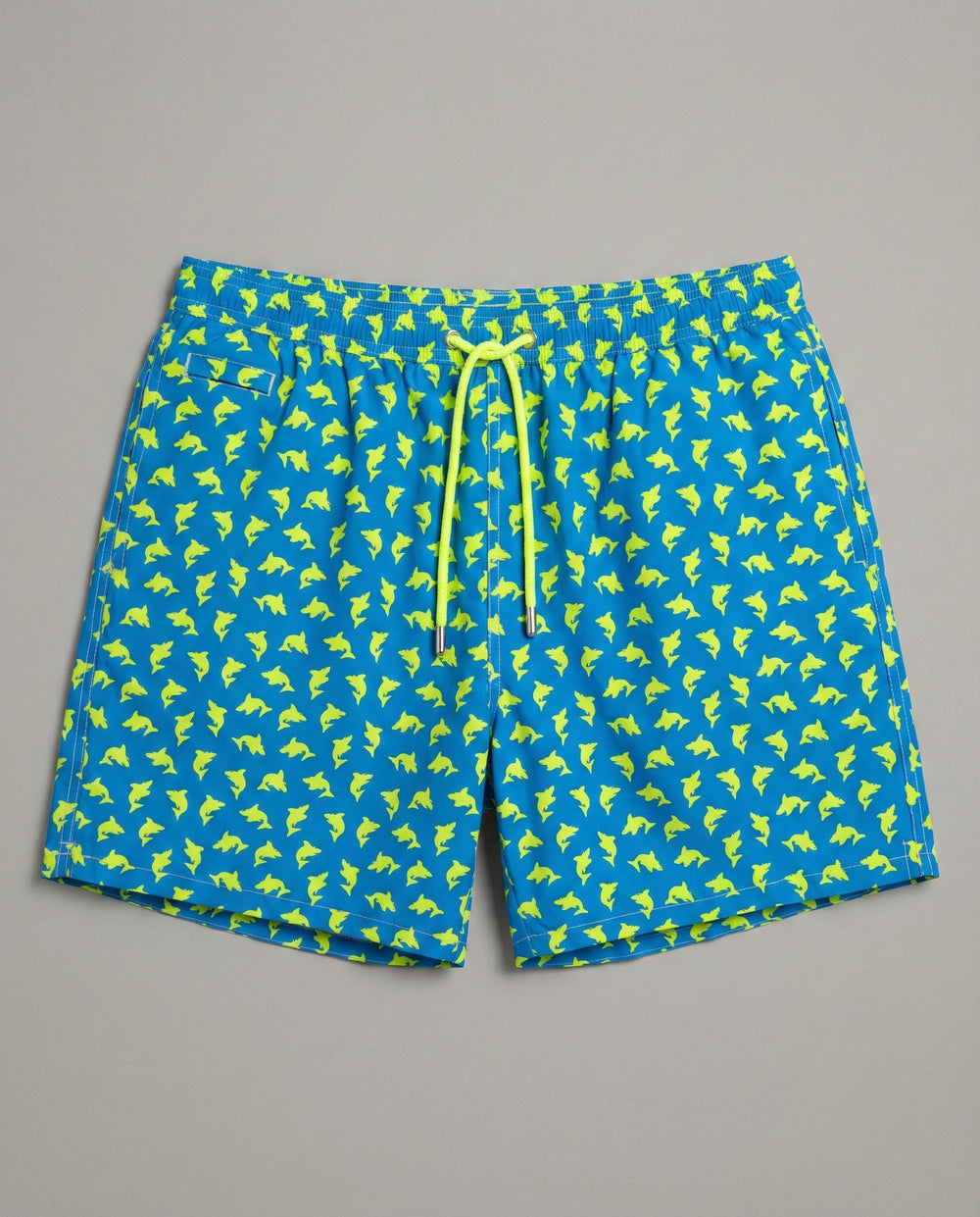 Costume Uomo Stampa Shark | Mc2 Saint Barth Mc2 Saint Barth