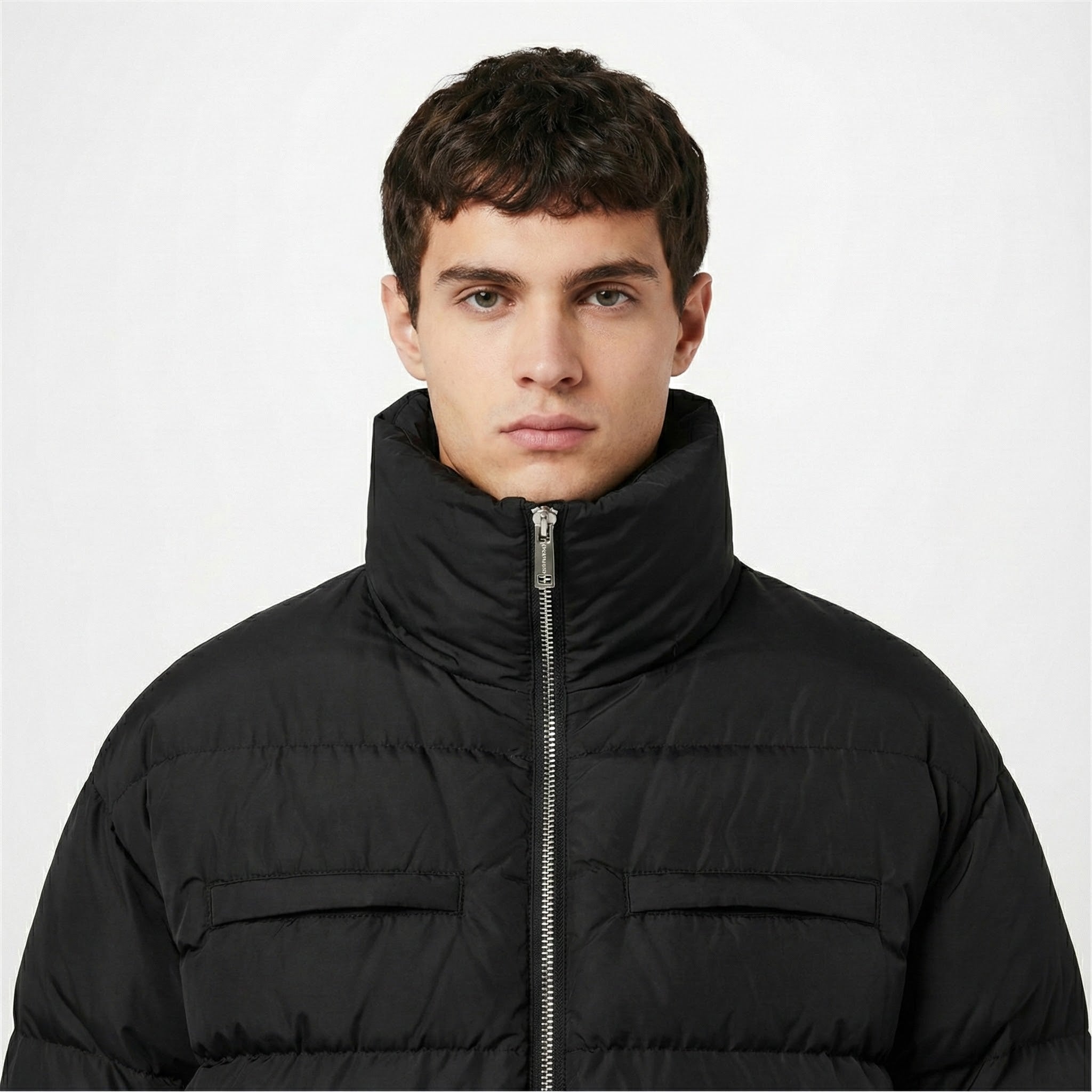 Piumino Dsquared2 | Giubbotto Modello Oversize | Nero Dsquared2