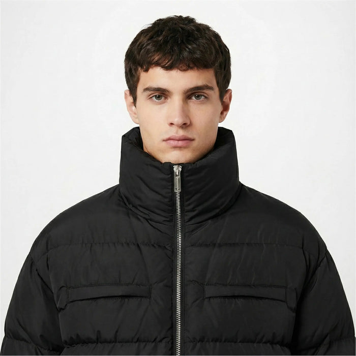 Piumino Dsquared2 | Giubbotto Modello Oversize | Nero Dsquared2