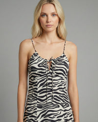 Abito Donna Mc2 Saint Zebrato Mc2 Saint Barth