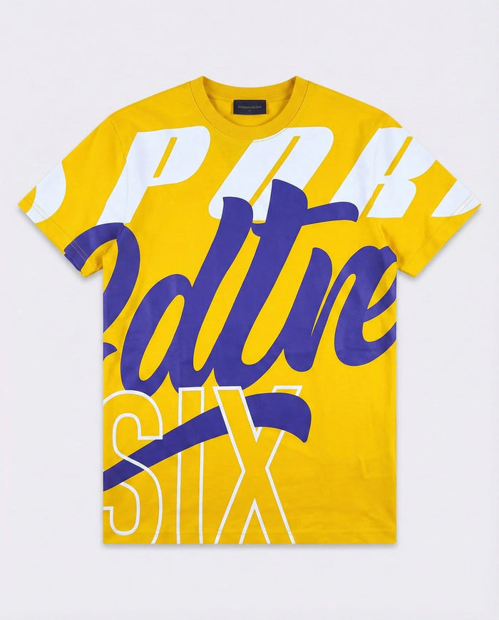 T Shirt Dsquared2 | Collezione Sport | Giallo Dsquared2