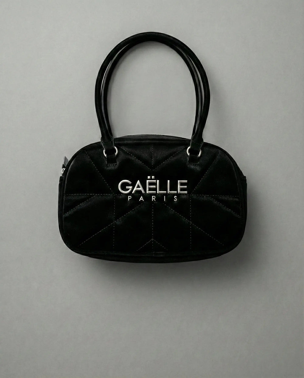 Borsa Nera Gaelle Paris Donna Rotonda Gaelle Paris