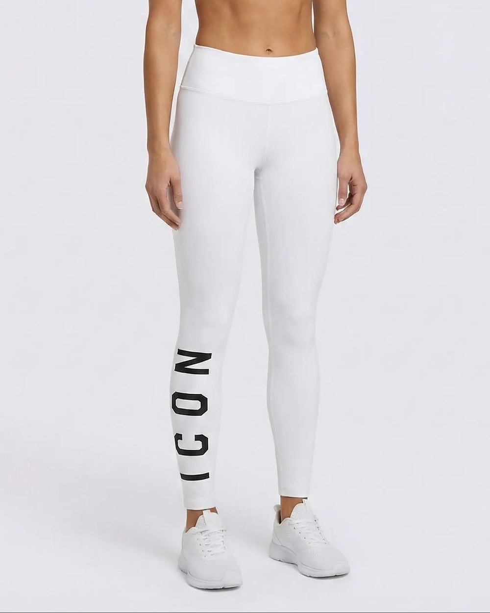 Leggings Dsquared2 Donna | Logo Icon | Colore Bianco | Outlet Dsquared2