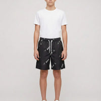 Costume Msgm | Modello Boxer | Nylon | Nero | Prezzo Outlet MSGM