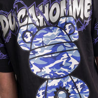 T Shirt Duca Homme Bambino Stampa Teddy Duca Homme