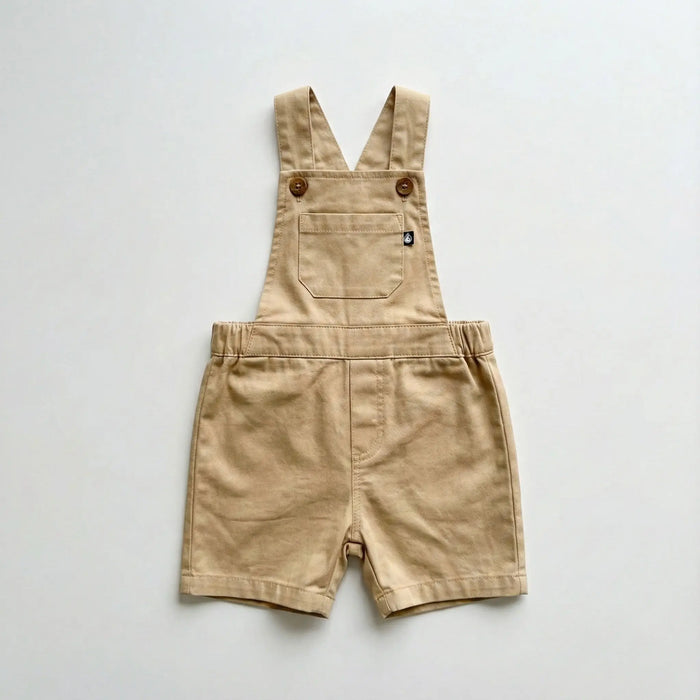 SALOPETTE CORTA IN SERGE BEBÈ PETIT BATEAU Petit Bateau