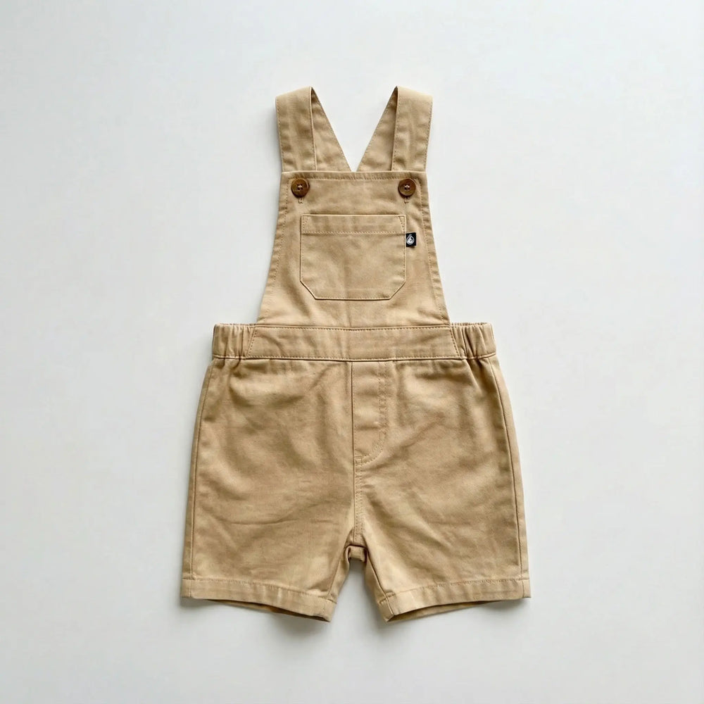 SALOPETTE CORTA IN SERGE BEBÈ PETIT BATEAU Petit Bateau
