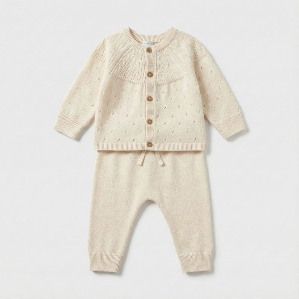COMPLETO 2 PEZZI IN MAGLIA PETIT BATEAU Petit Bateau