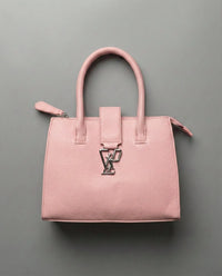 Borsa Logo Rosa a Mano Gaelle Paris Donna Gaelle Paris