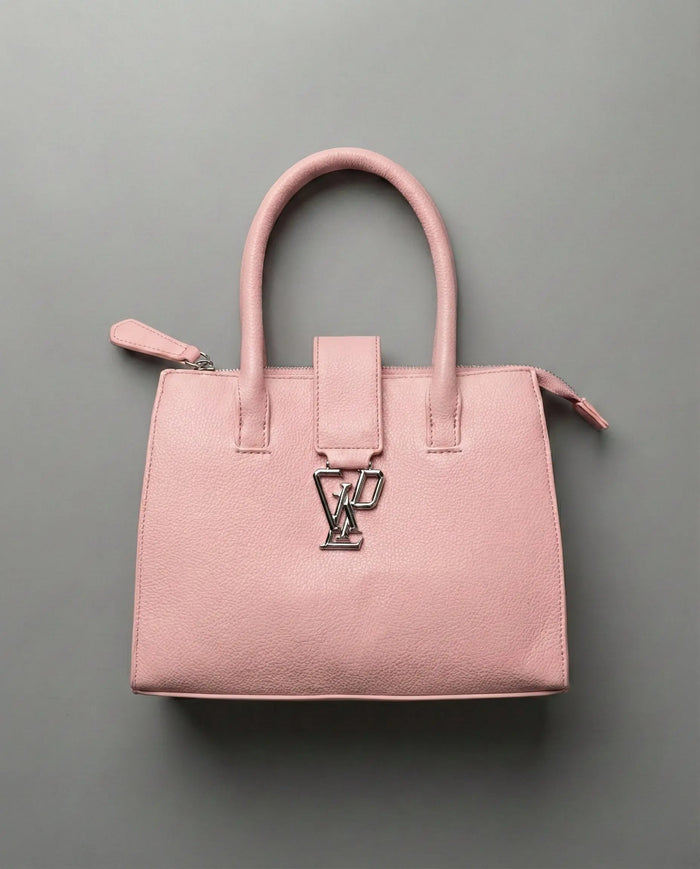 Borsa Logo Rosa a Mano Gaelle Paris Donna Gaelle Paris