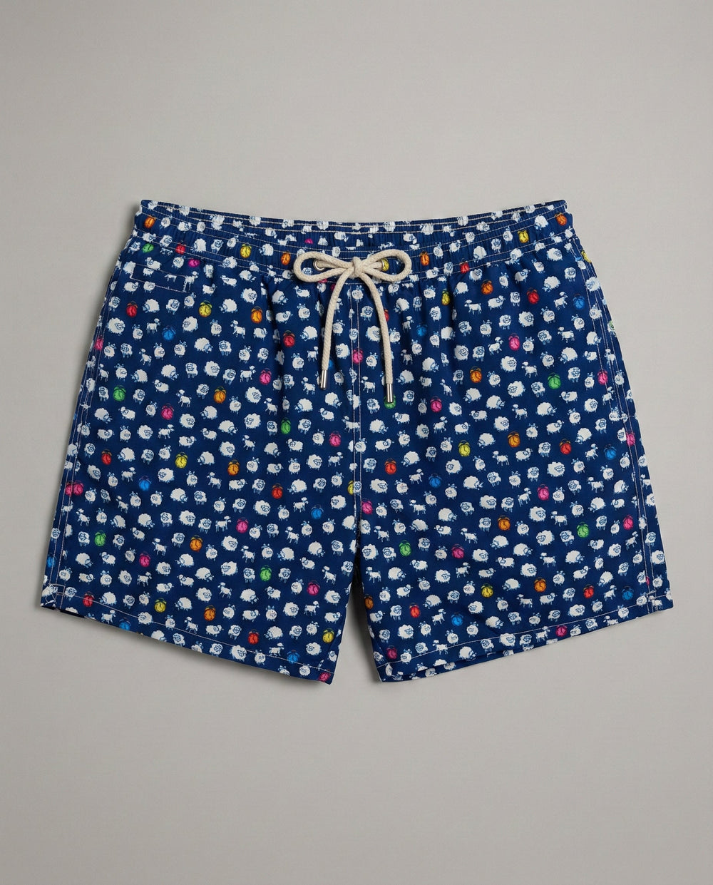 Costume Uomo Mc2 Saint Barth | Stampa Pecore Mc2 Saint Barth