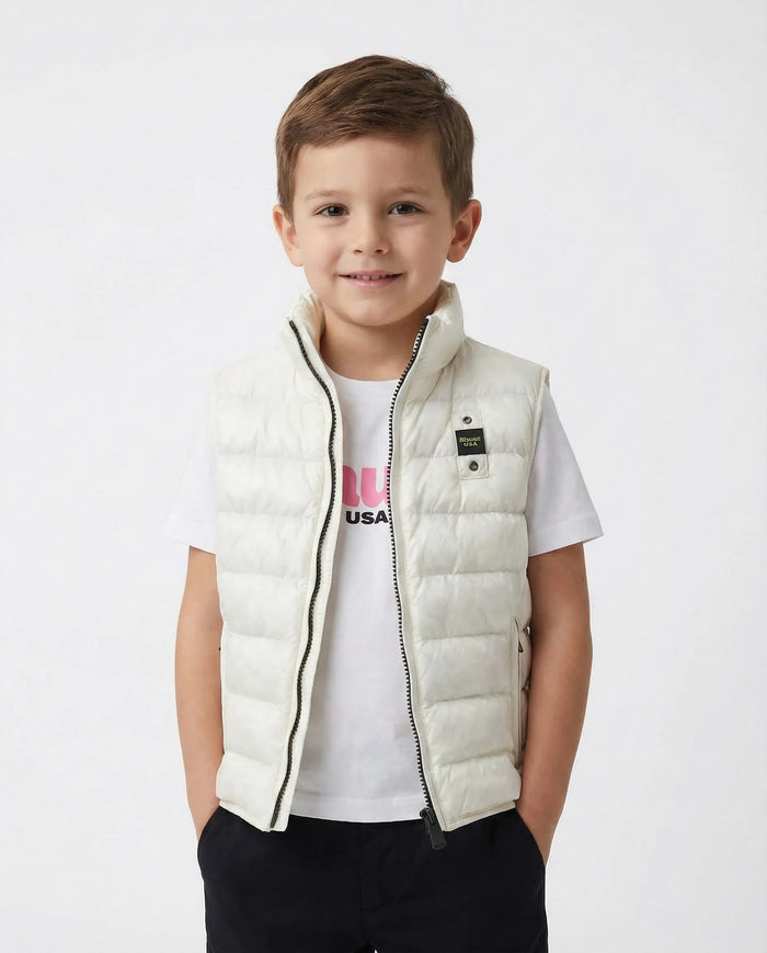 Smanicato Blauer Bambino | Bianco Blauer Bambino