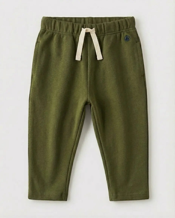 PANTALONI IN TESSUTO FELPATO PER BEBÈ PETIT BATEAU Petit Bateau