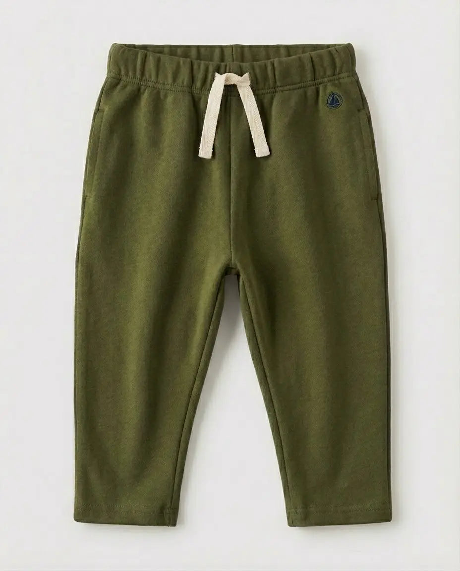 PANTALONI IN TESSUTO FELPATO PER BEBÈ PETIT BATEAU Petit Bateau