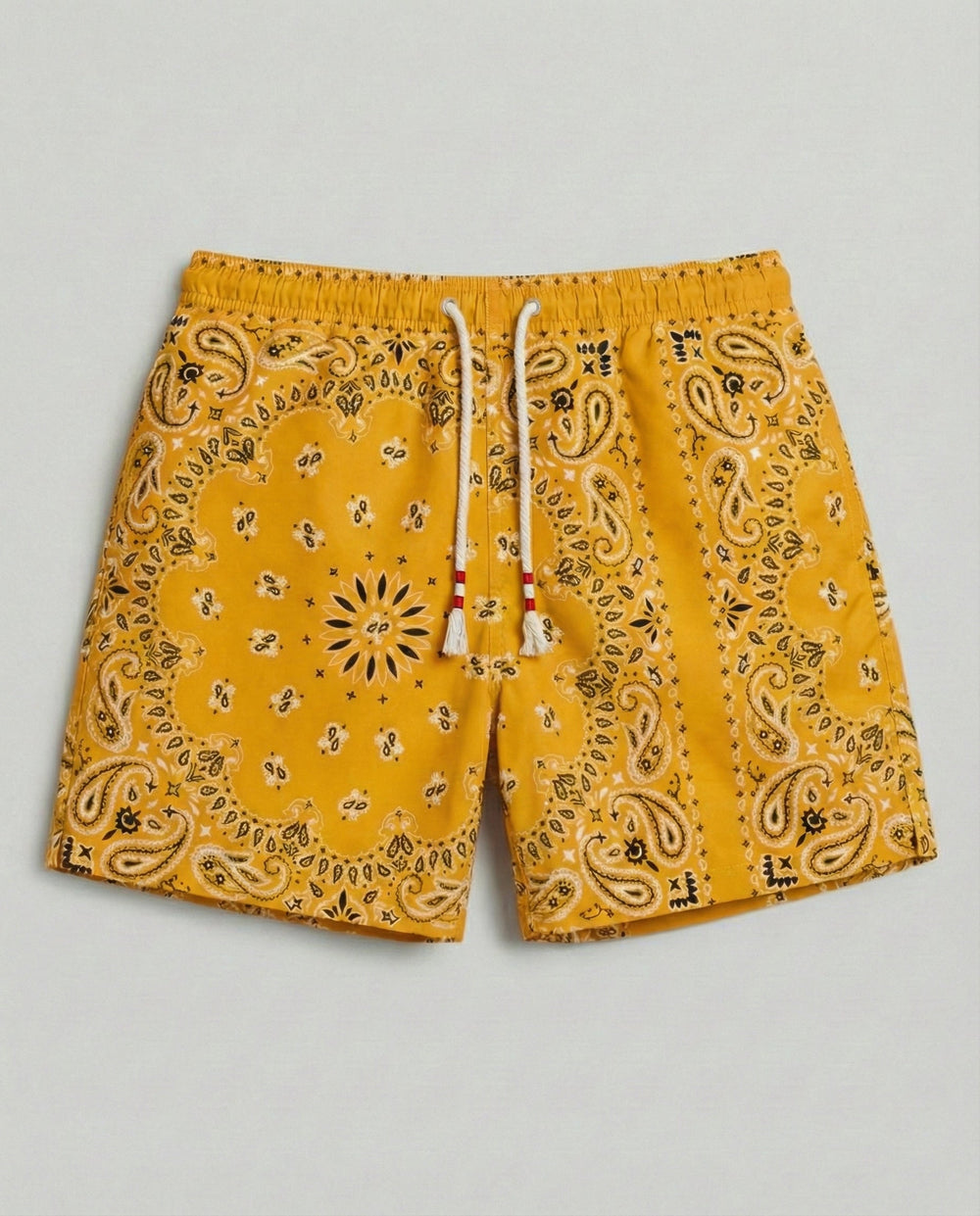 Costume Uomo Mc2 Saint Barth | Bandana Arancio Mc2 Saint Barth