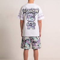 T Shirt Duca Homme Bambino Stampa Teddy Duca Homme