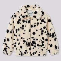 Giacca Teddy Saint Barth Kids Dalmata – retro