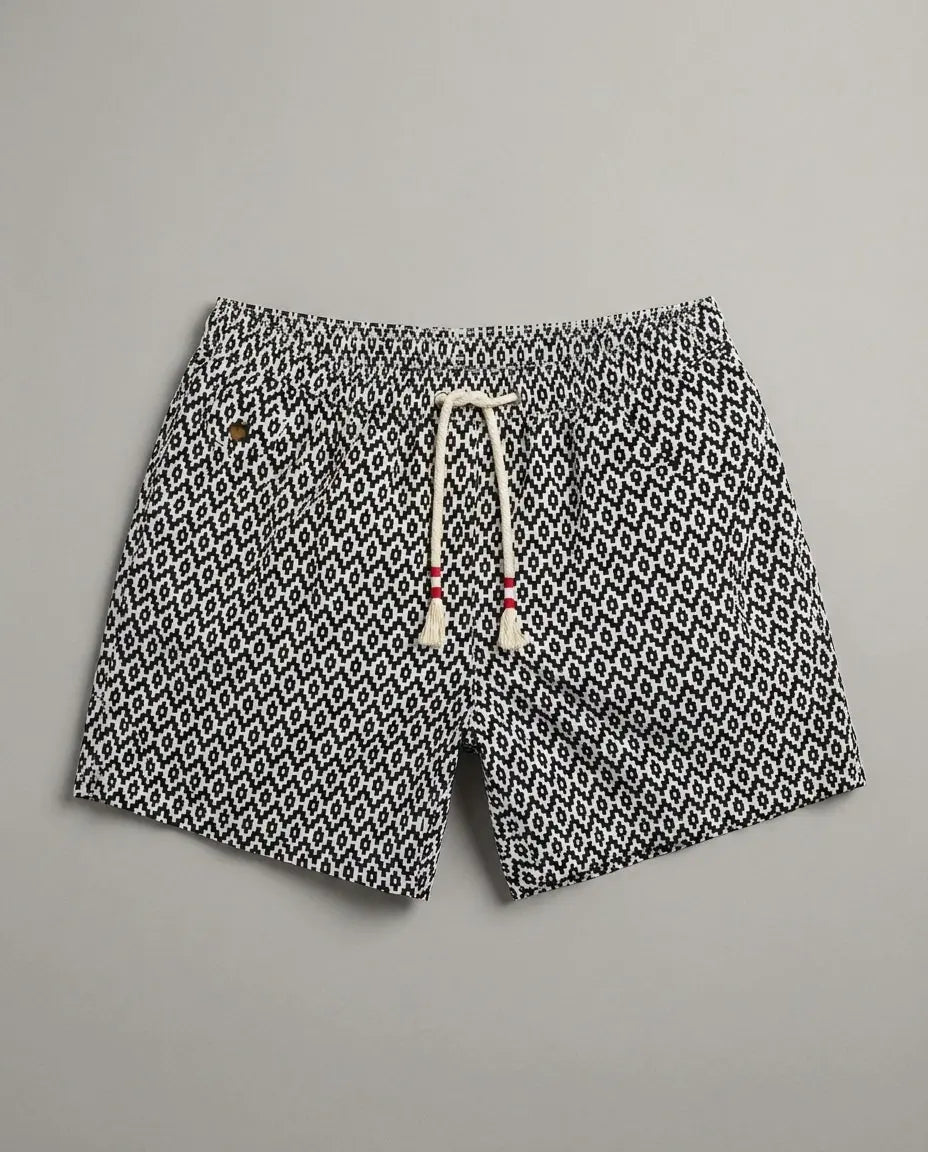 Costume Uomo Mc2 Saint Barth | Texture All Over Mc2 Saint Barth