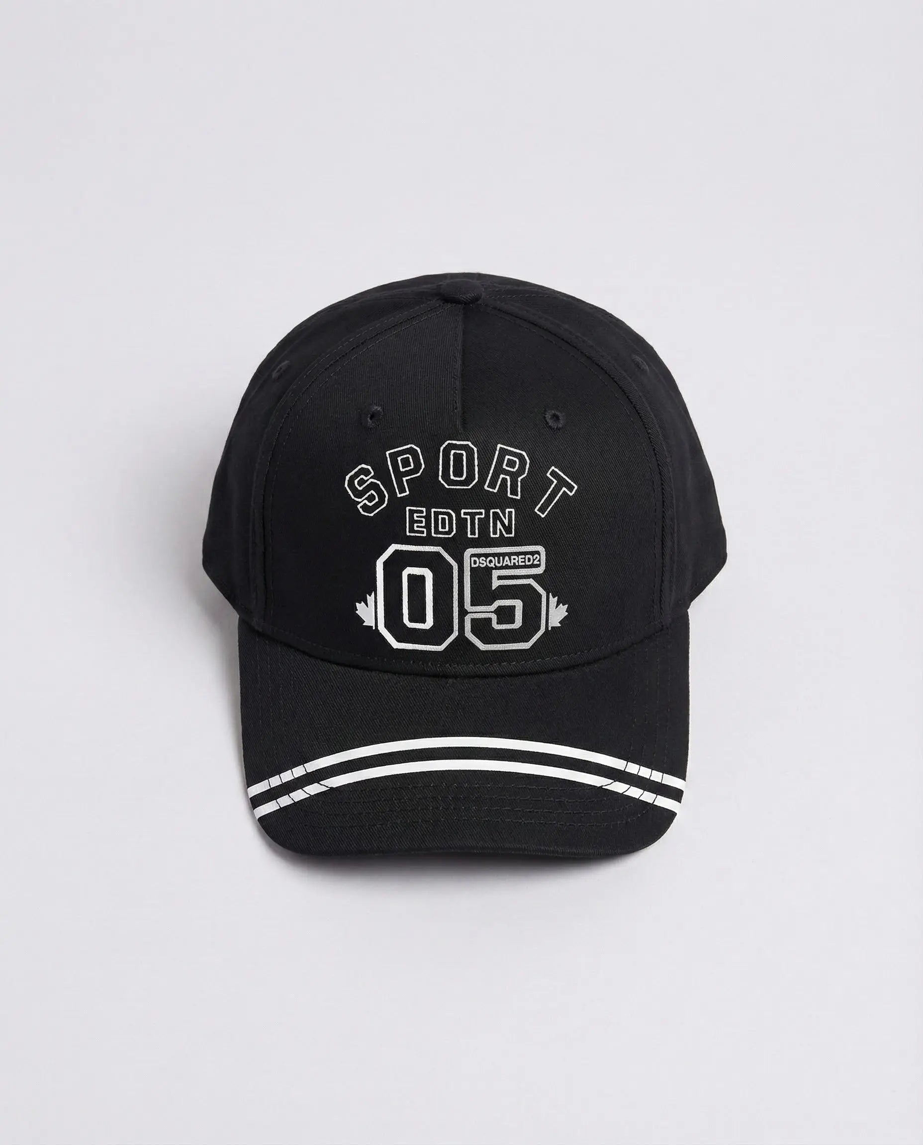 Cappello Dsquared2 | Logo Sport | Nero | Accessori Dsquared2