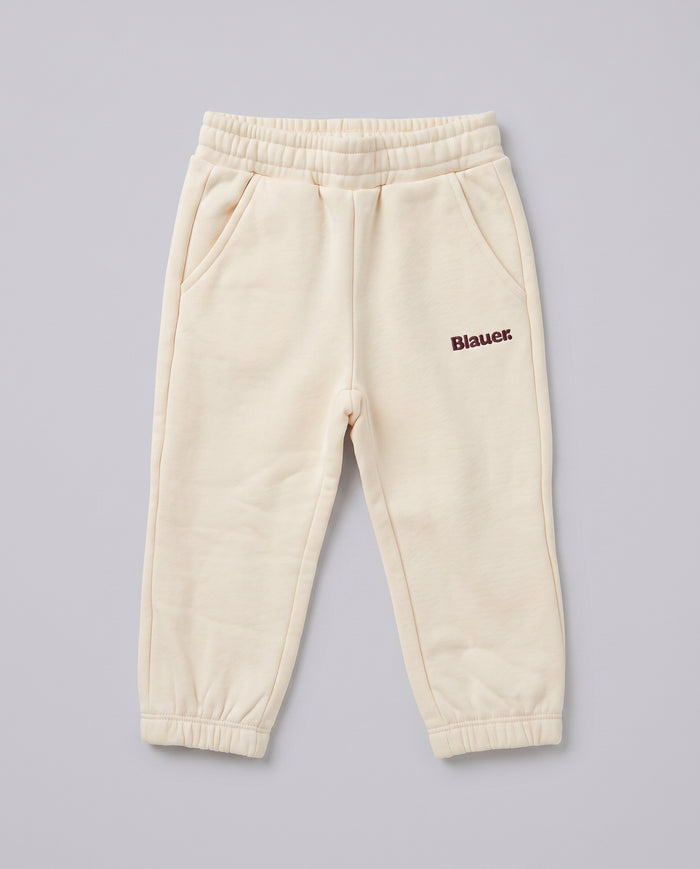 Pantaloni Blauer Kids Panna con Coulisse da neonato 12 mesi – fronte