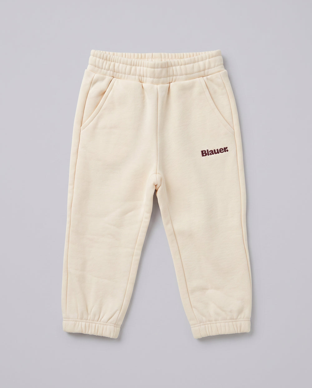 Pantaloni Blauer Kids Panna con Coulisse da neonato 12 mesi – fronte