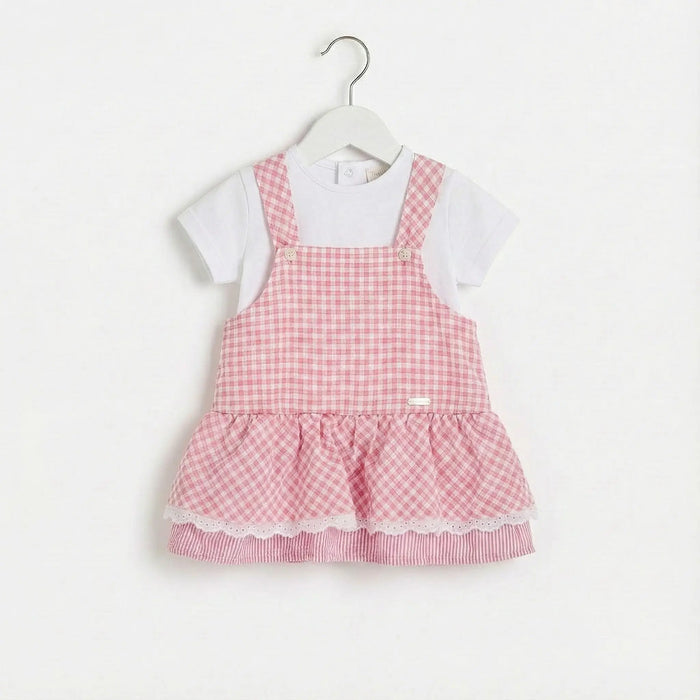 SALOPETTE CON MUTANDINA DA NEONATA LALALU' Lalalu