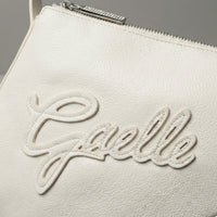 Borsa a Sella Bianca Gaelle Paris Donna Gaelle Paris