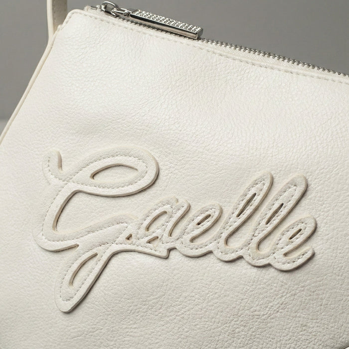 Borsa a Sella Bianca Gaelle Paris Donna Gaelle Paris