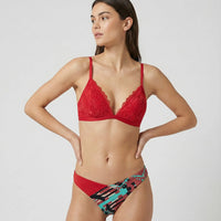 Bikini Effek | Costumi Donna | Rosso | Costume da Bagno F**K | Outlet Effek