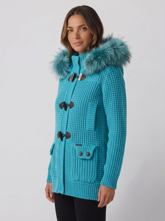 Giacchetto Bark Tiffany con Pelliccia | Uomo Donna