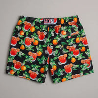 Costume Uomo Lighting 70 Nero MC2 Saint Barth | Stampa Cocktail e Arance Mc2 Saint Barth