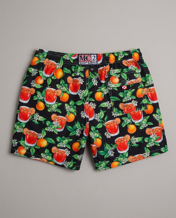 Costume Uomo Mc2 Saint Barth | Stampa Drink Mc2 Saint Barth