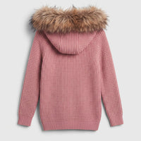 Giacchetto Bark Rosa con Pelliccia | Uomo Donna