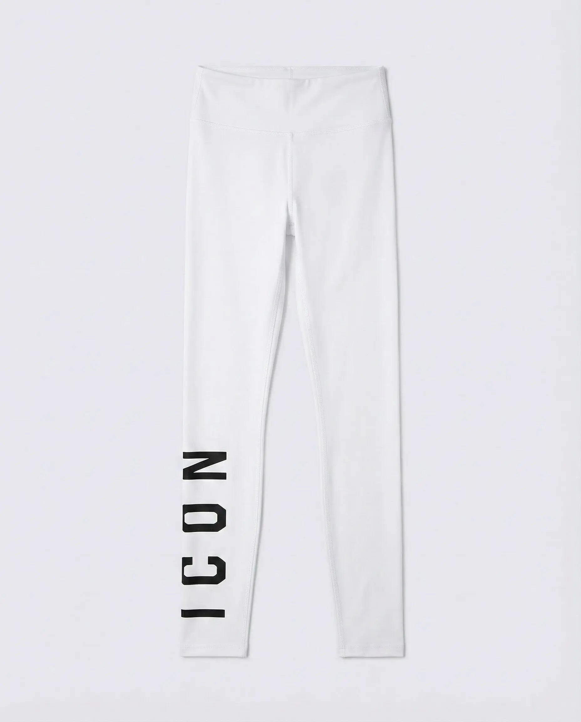 Leggings Dsquared2 Donna | Logo Icon | Colore Bianco | Outlet Dsquared2