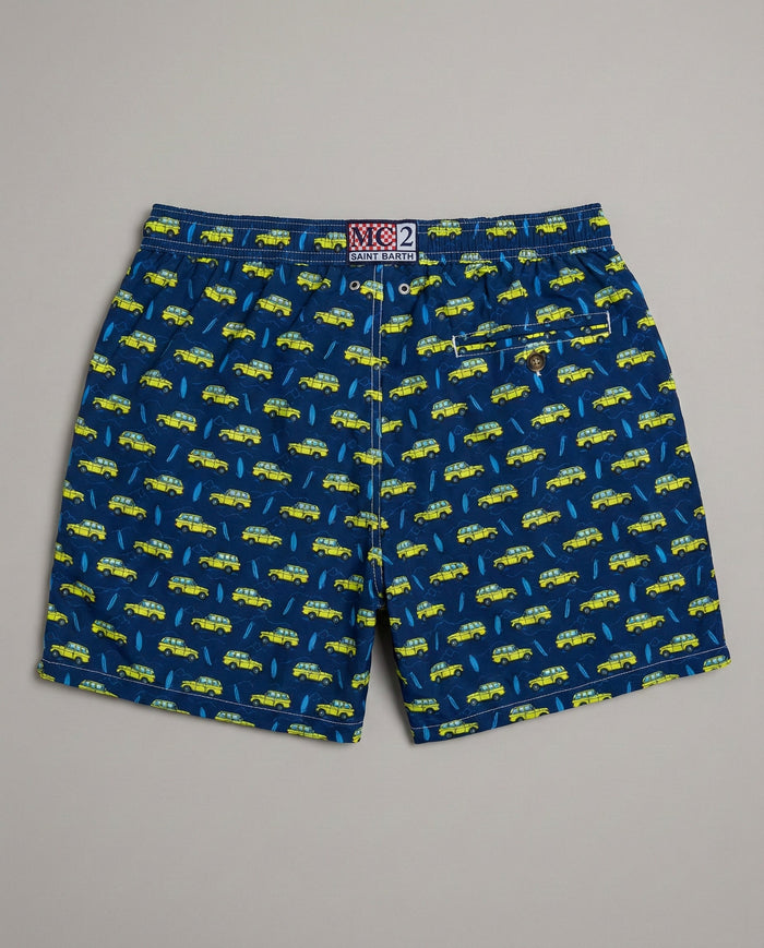 Costume Uomo Mc2 Saint Barth | Stampa Surf Mc2 Saint Barth