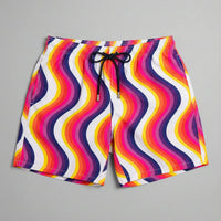 Costume Uomo Lighting 70 Multicolor MC2 Saint Barth | Stampa Onde Rainbow Mc2 Saint Barth