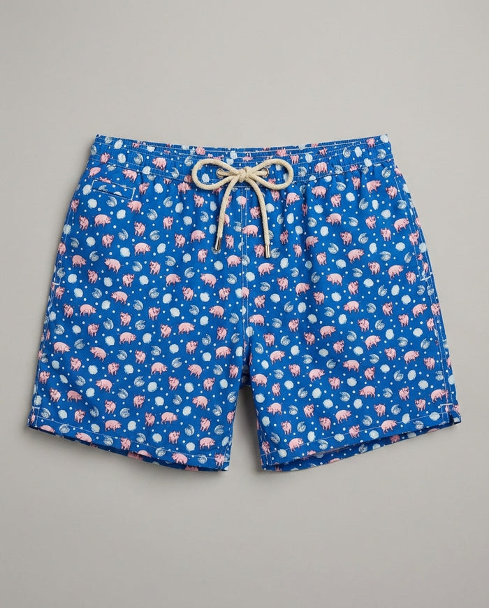 Costume Uomo Mc2 Saint Barth | Stampa Maialini Mc2 Saint Barth