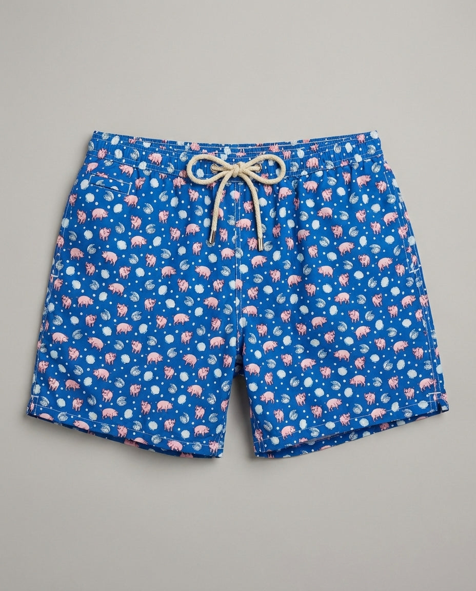 Costume Uomo Mc2 Saint Barth | Stampa Maialini Mc2 Saint Barth