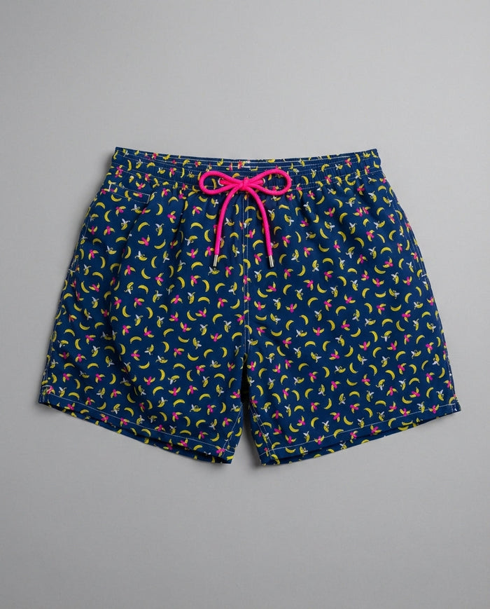 Costume Uomo Mc2 Saint Barth | Stampa Banana Mc2 Saint Barth