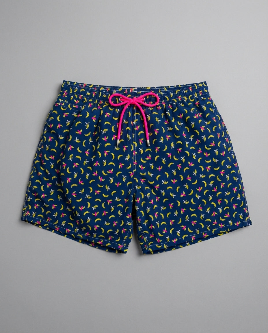 Costume Uomo Mc2 Saint Barth | Stampa Banana Mc2 Saint Barth