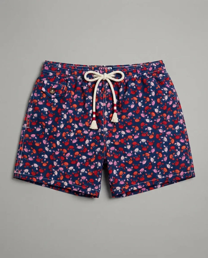 Costume Uomo Lighting 70 Stampa Granchi | Mc2 Saint Barth Mc2 Saint Barth