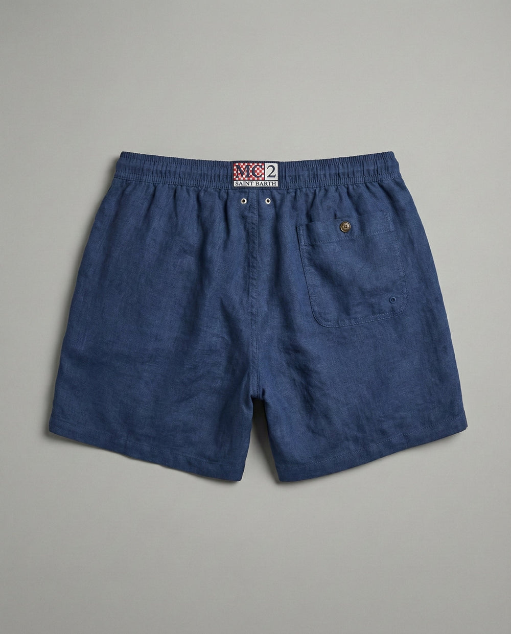 Costume Blu Navy Mc2 Saint Barth | Lino Mc2 Saint Barth