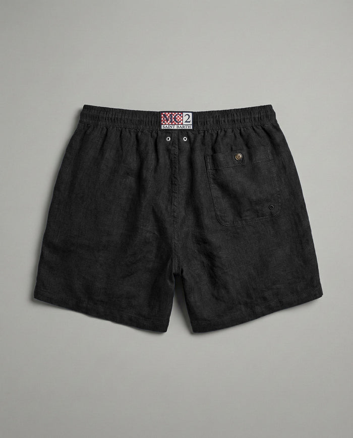 Costume Nero Mc2 Saint Barth | Lino Mc2 Saint Barth
