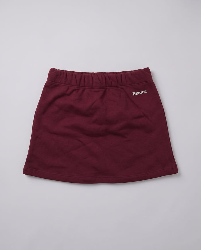 Gonna Blauer Kids bordeaux da bambina 8 anni – fronte